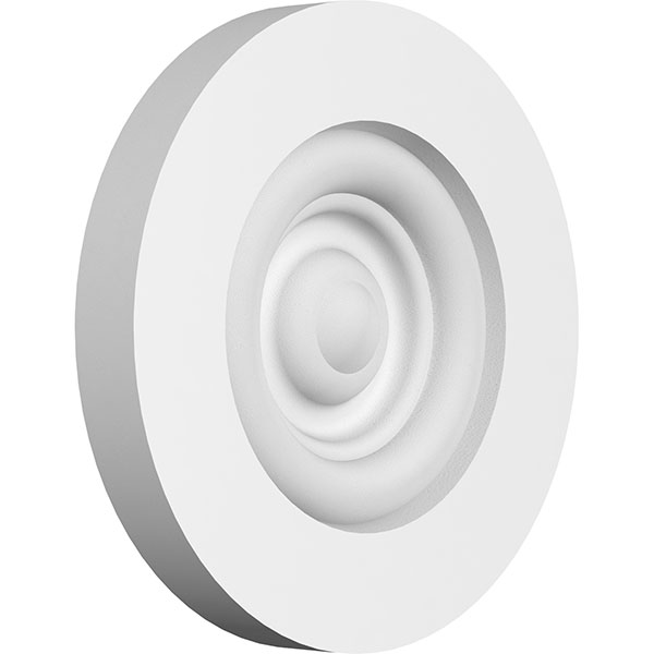 Ekena Millwork ROSP040X040X050GRY02