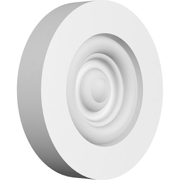 Ekena Millwork ROSP040X040X075GRY02