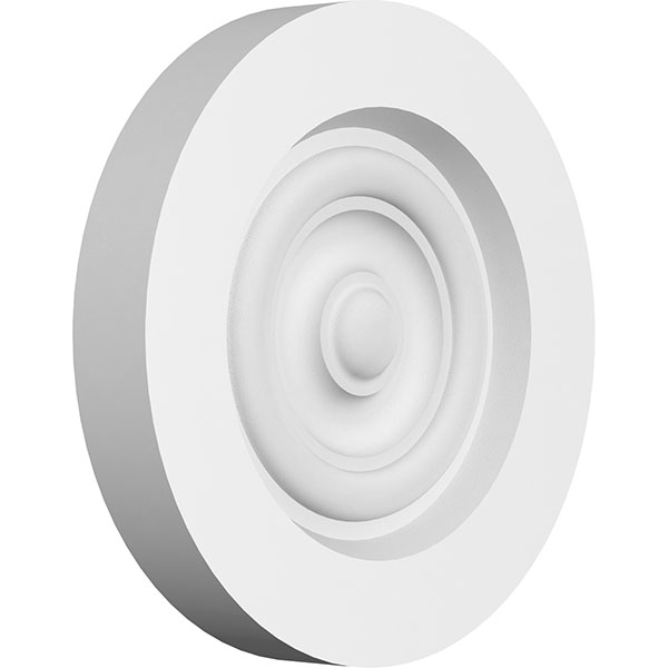 Ekena Millwork ROSP050X050X075GRY02