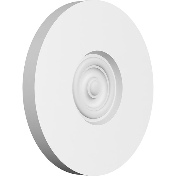 Ekena Millwork ROSP080X080X075GRY02