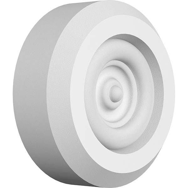 Ekena Millwork ROSP030X030X100GRY03