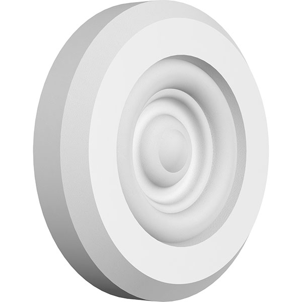 Ekena Millwork ROSP040X040X075GRY03