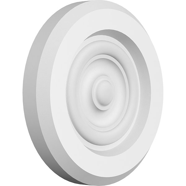 Ekena Millwork ROSP050X050X075GRY03