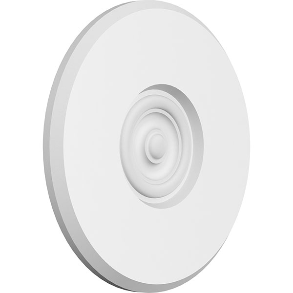 Ekena Millwork ROSP080X080X050GRY03