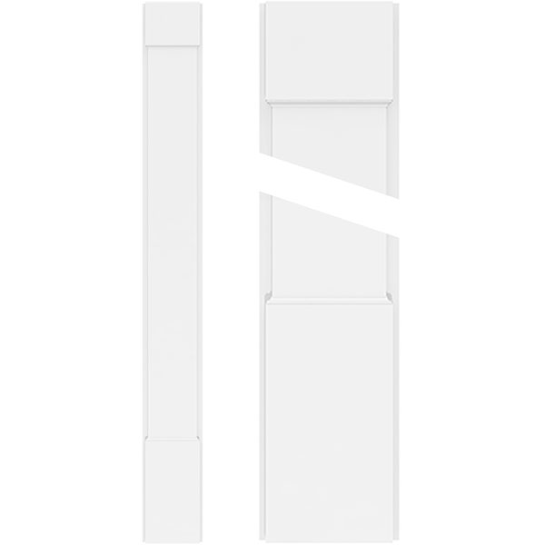 Ekena Millwork PILP09X108SM01-2