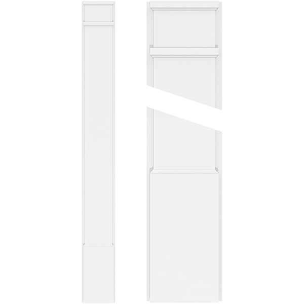 Ekena Millwork PILP12X048SM02-2