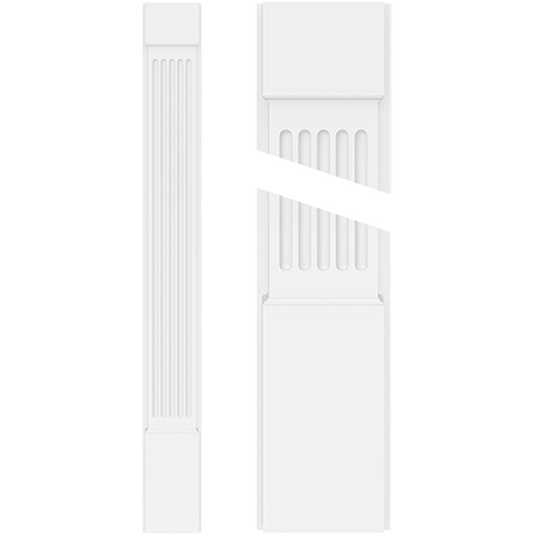 Ekena Millwork PILP12X048FL01-2