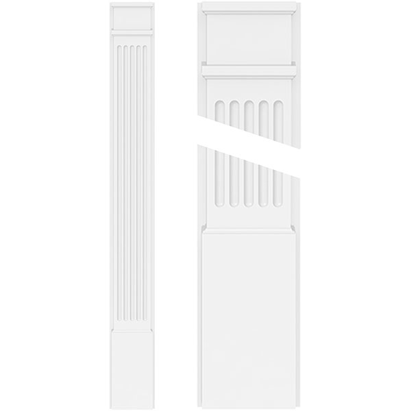 Ekena Millwork PILP07X120FL02-2