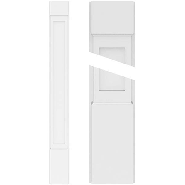 Ekena Millwork PILP04X120FP01-2