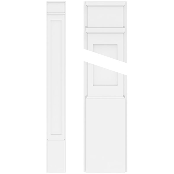 Ekena Millwork PILP07X082FP02-2