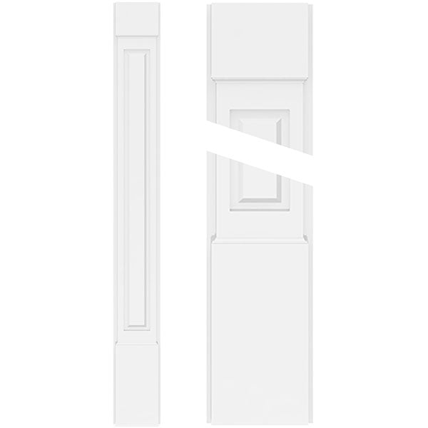 Ekena Millwork PILP04X090RP01-2