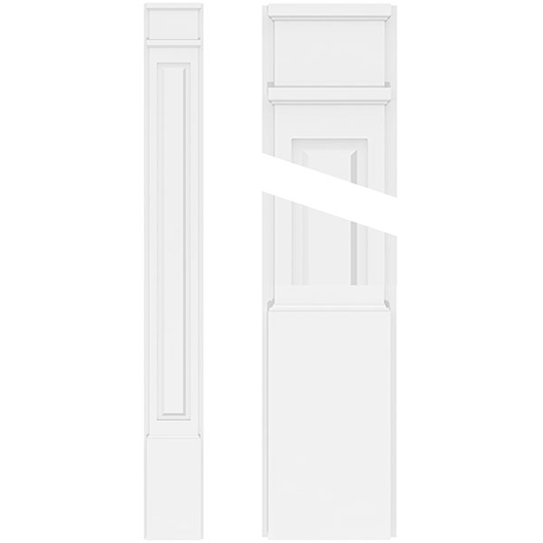Ekena Millwork PILP12X108RP02-2