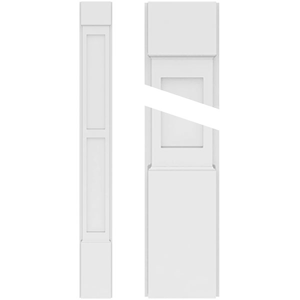 Ekena Millwork PILP06X120DFP01-2