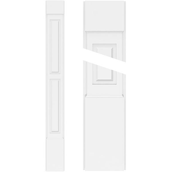 Ekena Millwork PILP06X082DRP01-2