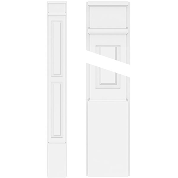 Ekena Millwork PILP09X102DRP02-2
