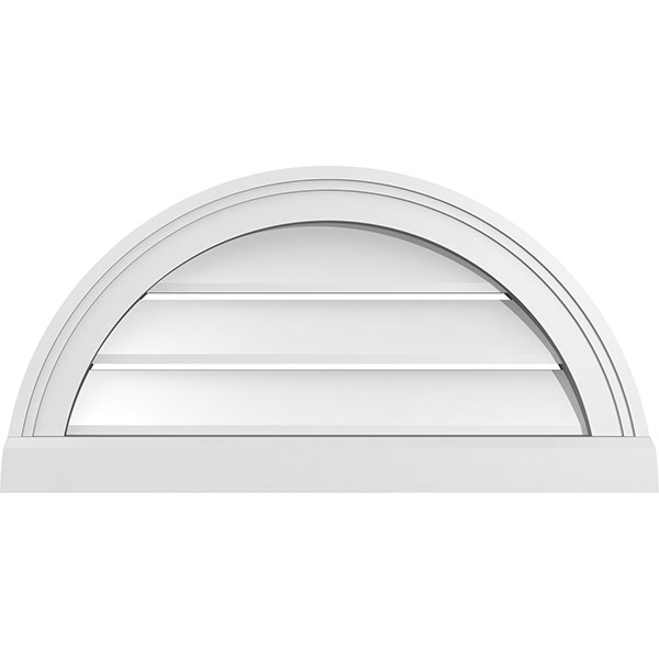 Ekena Millwork GVPHR24X1203SF
