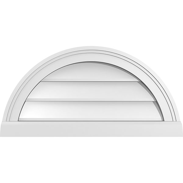 Ekena Millwork GVPHR24X1203SN