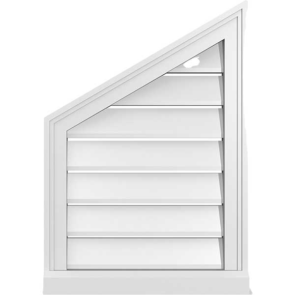 Ekena Millwork GVPPL18X2603SF-07