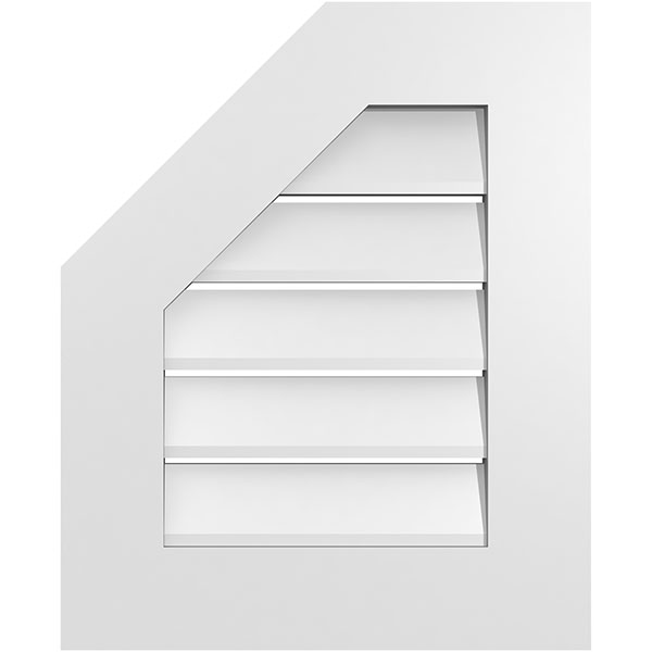 Ekena Millwork GVPOL18X2201SF