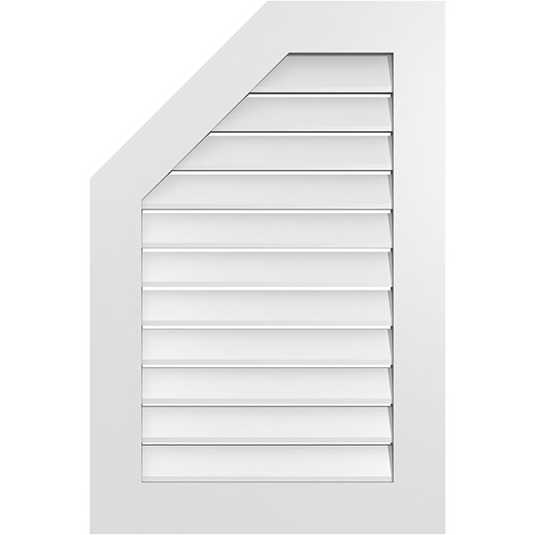 Ekena Millwork GVPOL24X3601SF