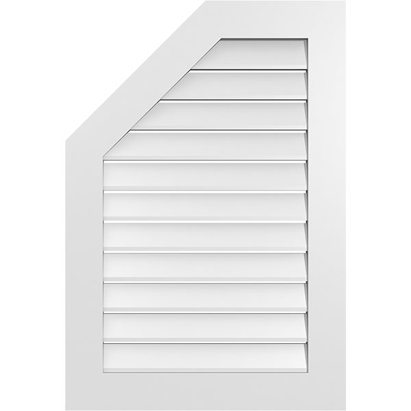 Ekena Millwork GVPOL26X3801SF