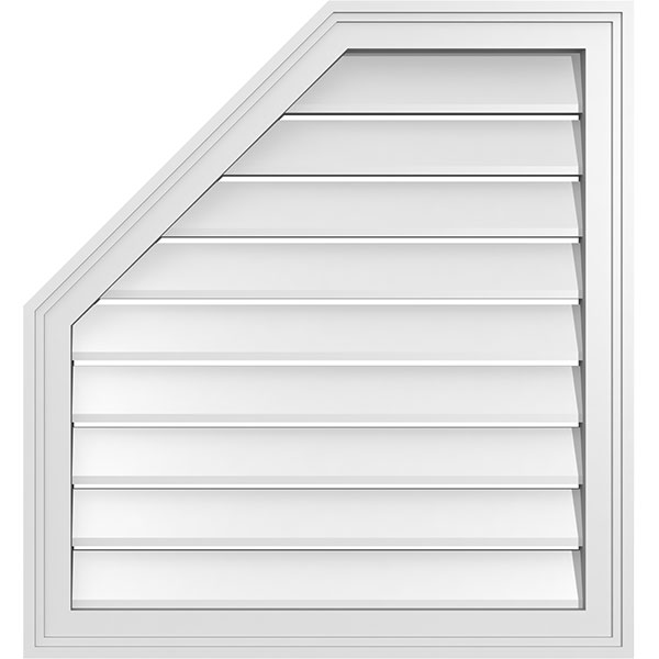 Ekena Millwork GVPOL26X2802SF