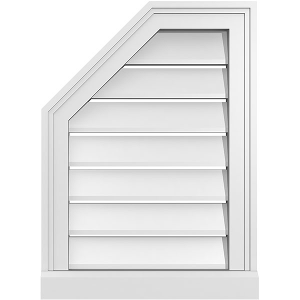 Ekena Millwork GVPOL16X2203SF