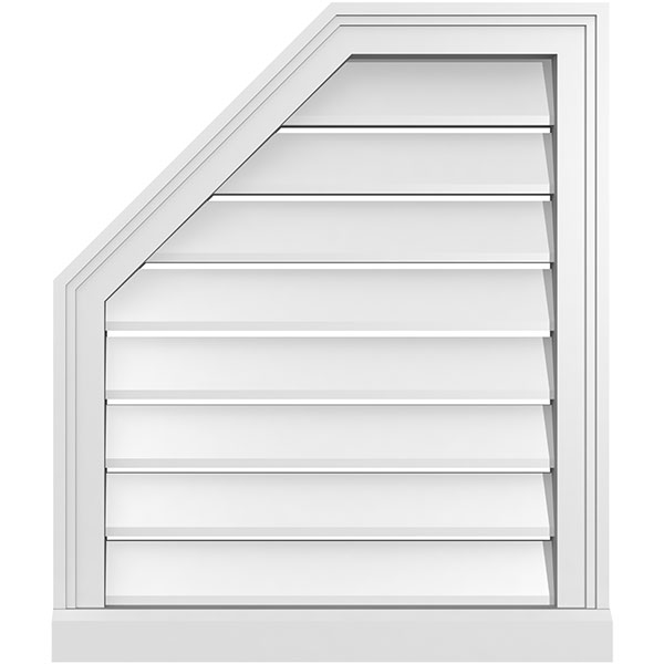 Ekena Millwork GVPOL22X2603SF