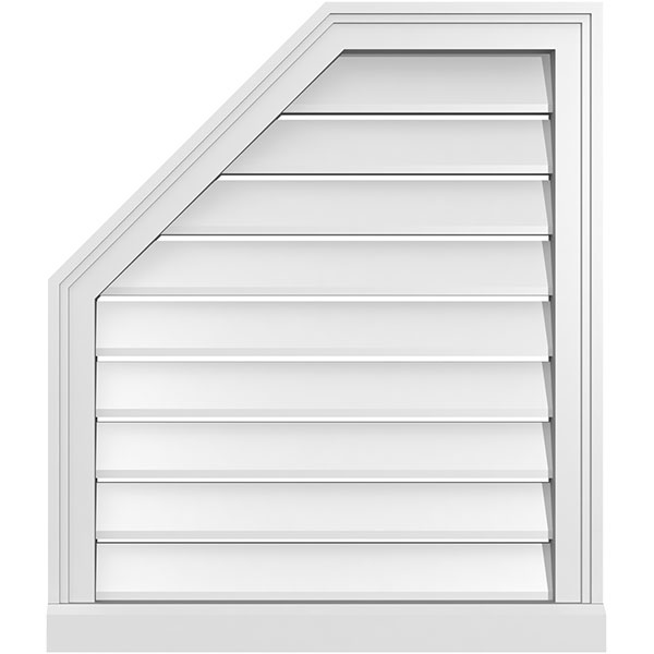 Ekena Millwork GVPOL24X2803SF