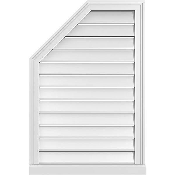 Ekena Millwork GVPOL24X3603SF