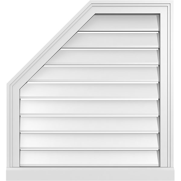 Ekena Millwork GVPOL26X2803SF