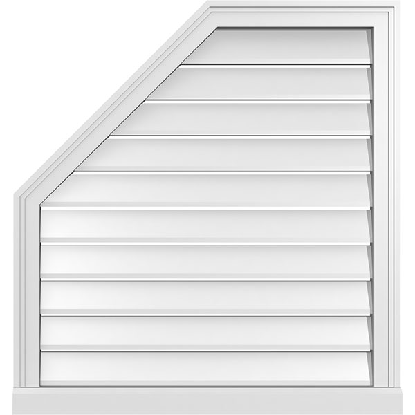 Ekena Millwork GVPOL30X3203SF