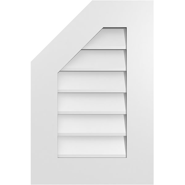 Ekena Millwork GVPOL16X2401SN