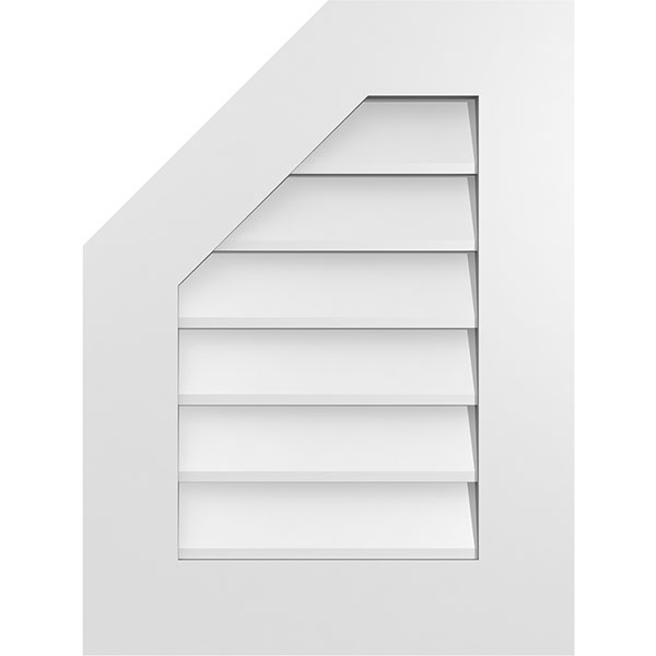 Ekena Millwork GVPOL18X2401SN
