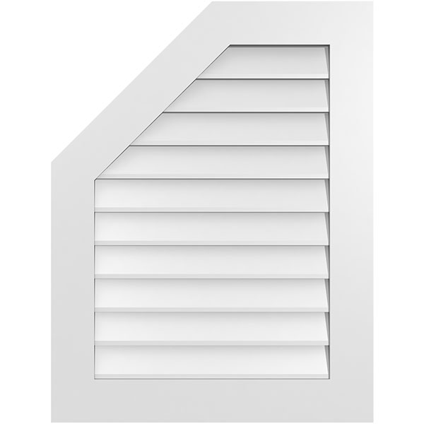 Ekena Millwork GVPOL26X3401SN