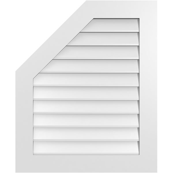 Ekena Millwork GVPOL28X3401SN