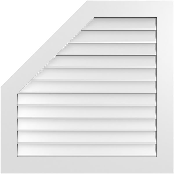 Ekena Millwork GVPOL36X3601SN