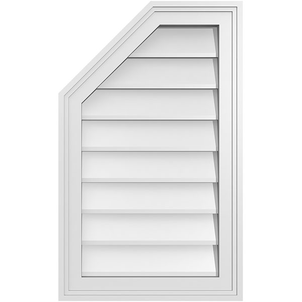 Ekena Millwork GVPOL16X2602SN