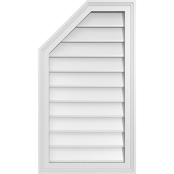 Ekena Millwork GVPOL18X3202SN