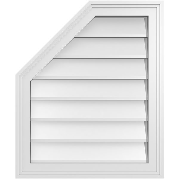 Ekena Millwork GVPOL20X2402SN