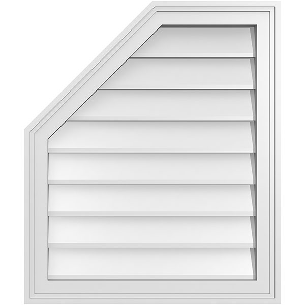 Ekena Millwork GVPOL22X2602SN