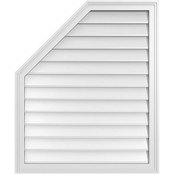 Ekena Millwork GVPOL30X3602SN