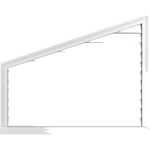 Ekena Millwork GVPPL42X3403SF-04