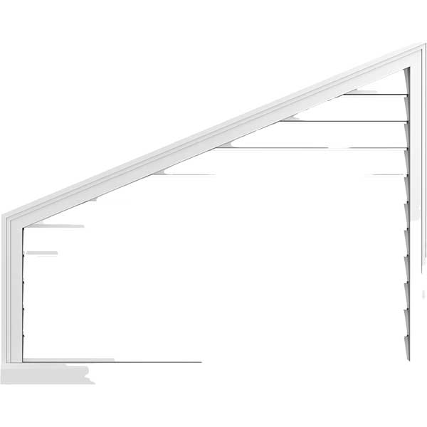 Ekena Millwork GVPPL42X3403SF-05