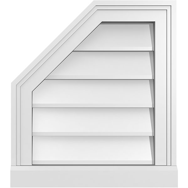 Ekena Millwork GVPOL16X1803SN