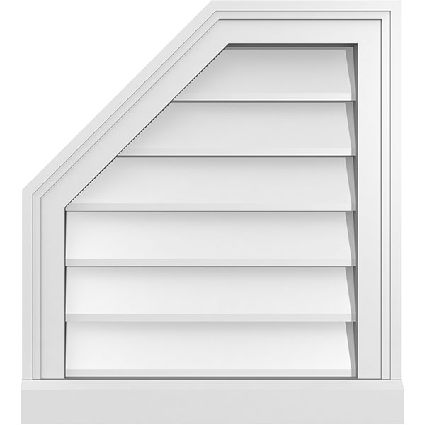 Ekena Millwork GVPOL18X2003SN