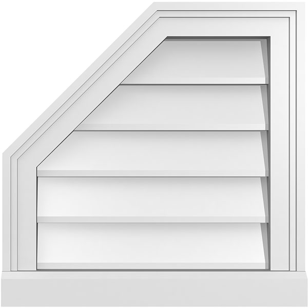 Ekena Millwork GVPOL18X1803SN