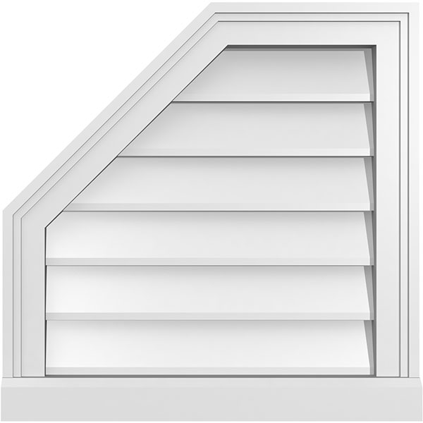 Ekena Millwork GVPOL20X2003SN
