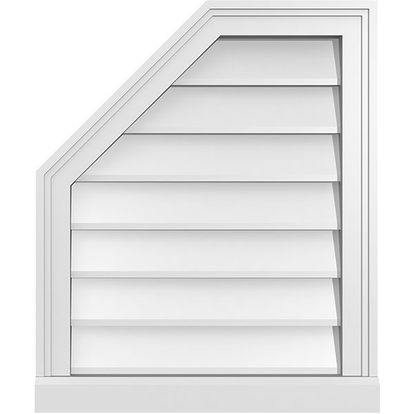 Ekena Millwork GVPOL20X2403SN