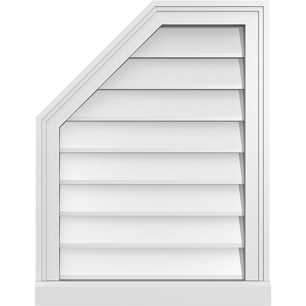 Ekena Millwork GVPOL20X2603SN